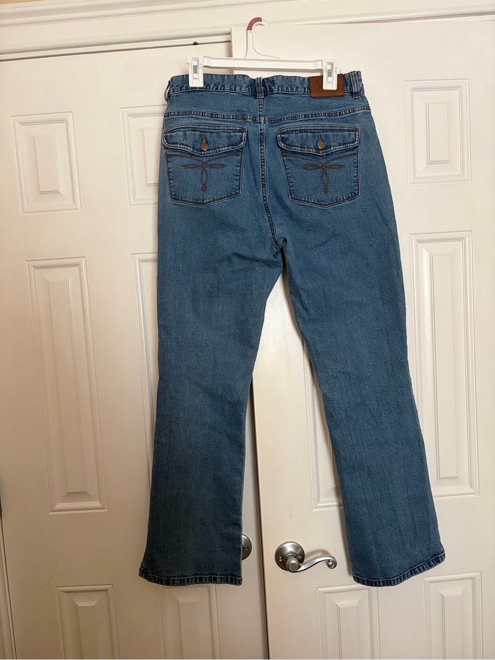 Lauren Ralph Lauren Light Blue Bootcut Jeans - Picture 3 of 4